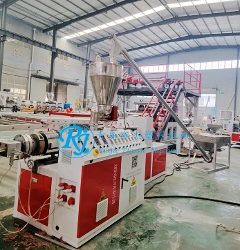 PVC陰陽(yáng)角生產(chǎn)線(xiàn)