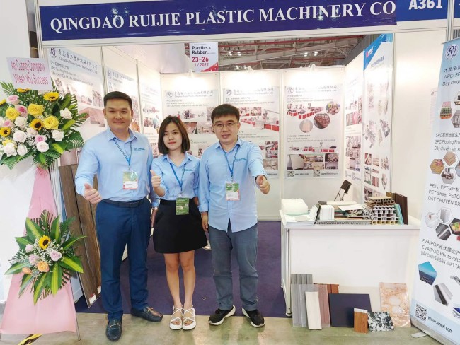 越南胡志明市展會，歡迎到公司展位參觀冾談合作，展位號A361