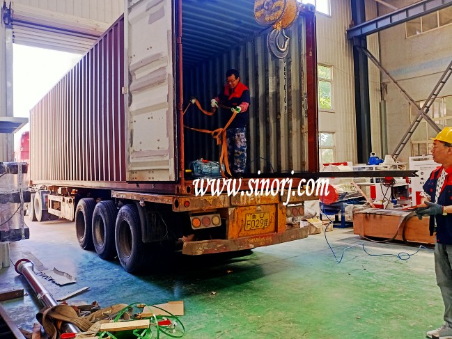 UV仿大理石板生產線發貨東南亞