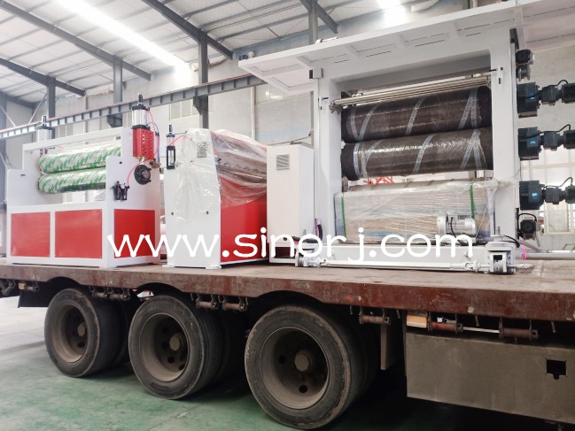 開啟發貨模式。pvc仿大理石板生產線發貨同城