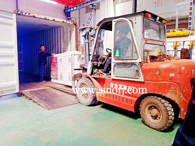 開啟貨柜連發模式，墻板生產線、格柵板生產線、線條生產線發貨中